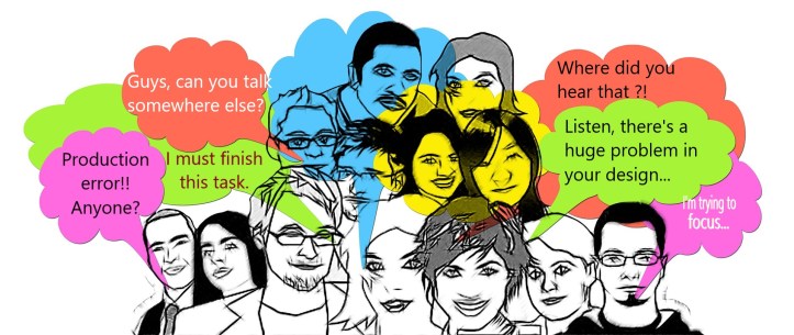 Hey Team! Can You Interact More Loudly, Please?