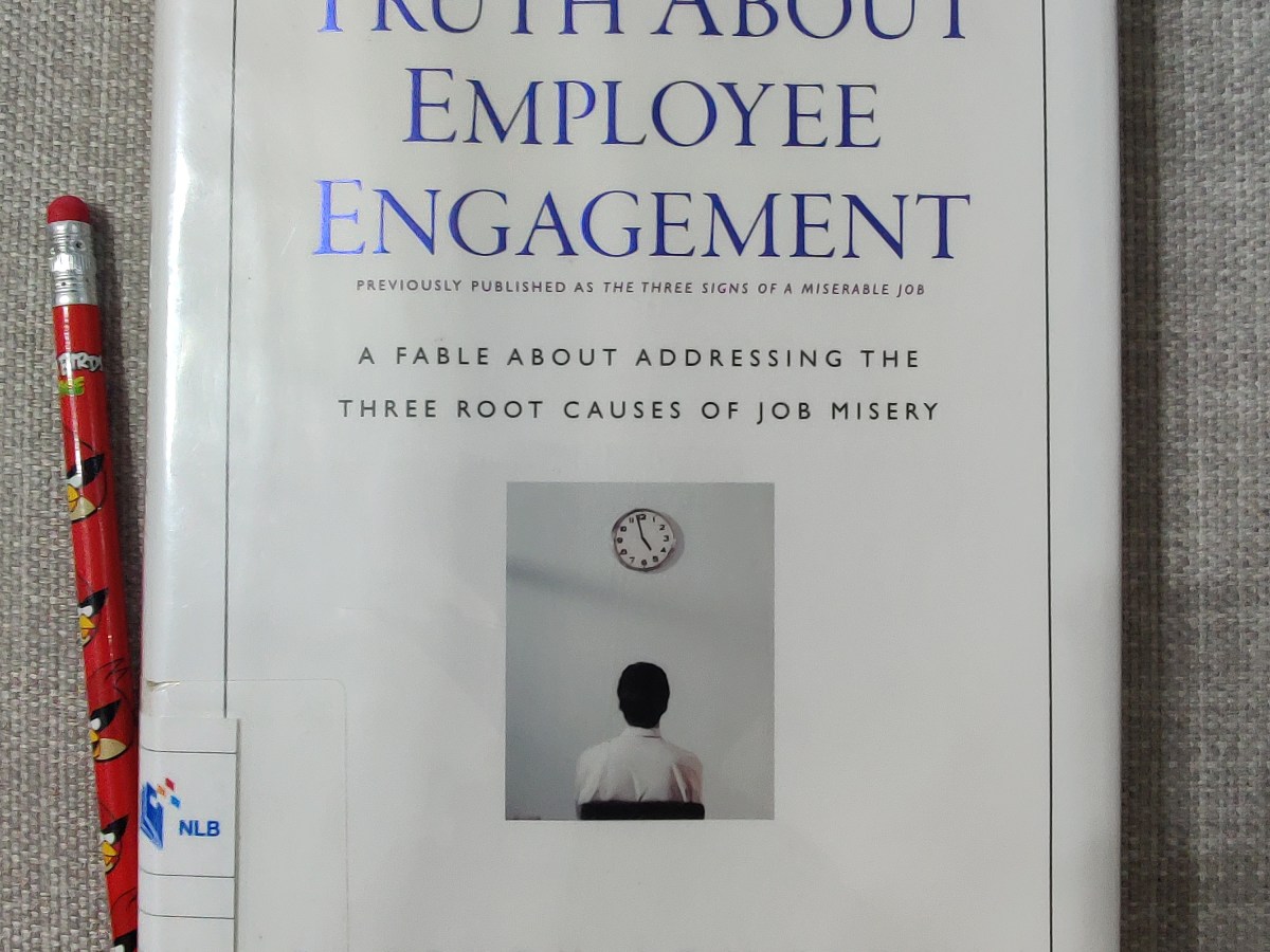 Thoughts about Employee Engagement in 2021 (a Book Review)
